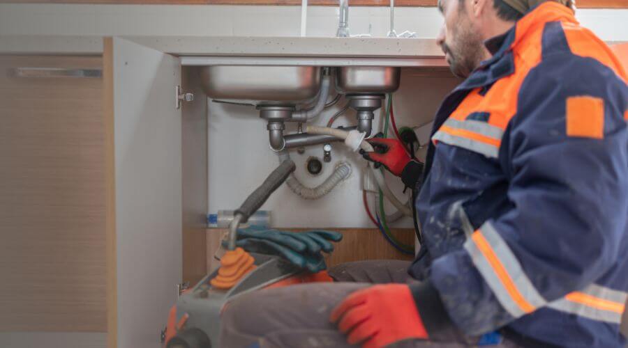 Professional slab leak plumber services in East Andover, ME